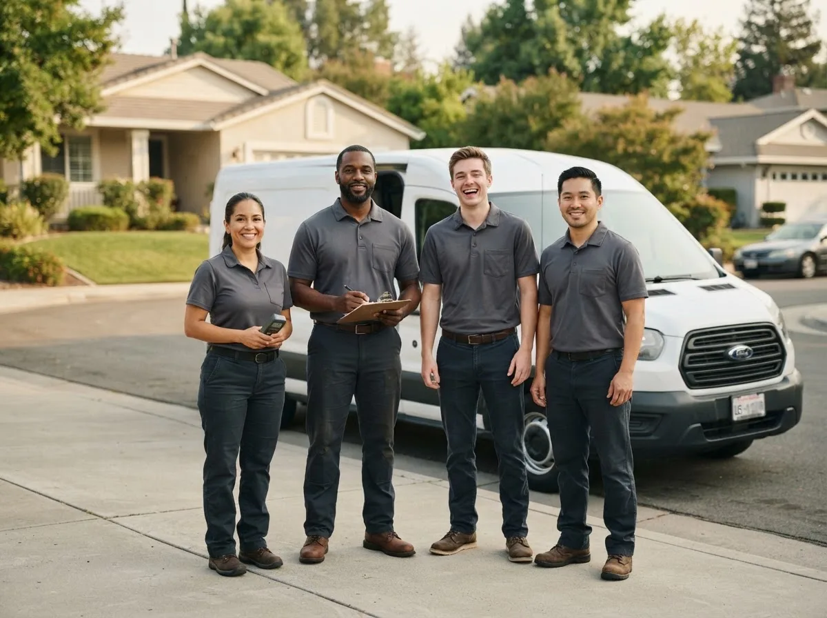 Licensed water damage restoration technician near Lake Ariel, PA
